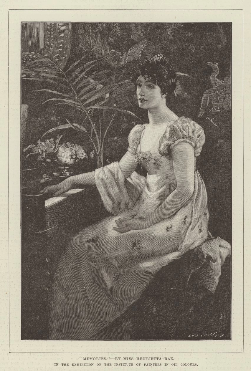 Henrietta Rae - Memorie